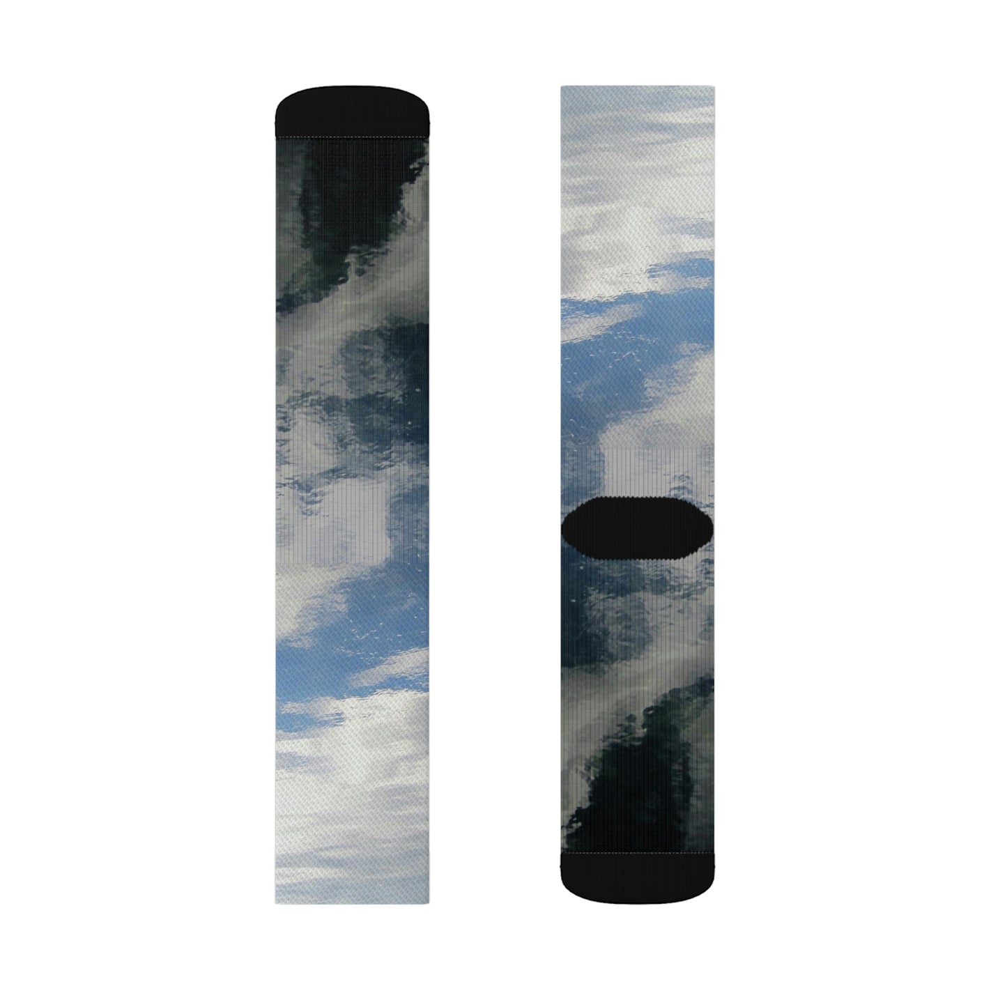 Reflection - Sublimation Socks ~ Sharon Dawn Collection