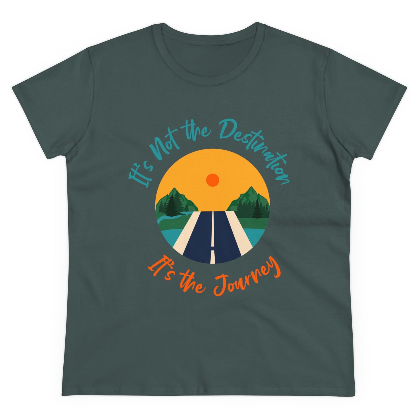 Journey - Women's Midweight Cotton Tee ~ Sharon Dawn Collection