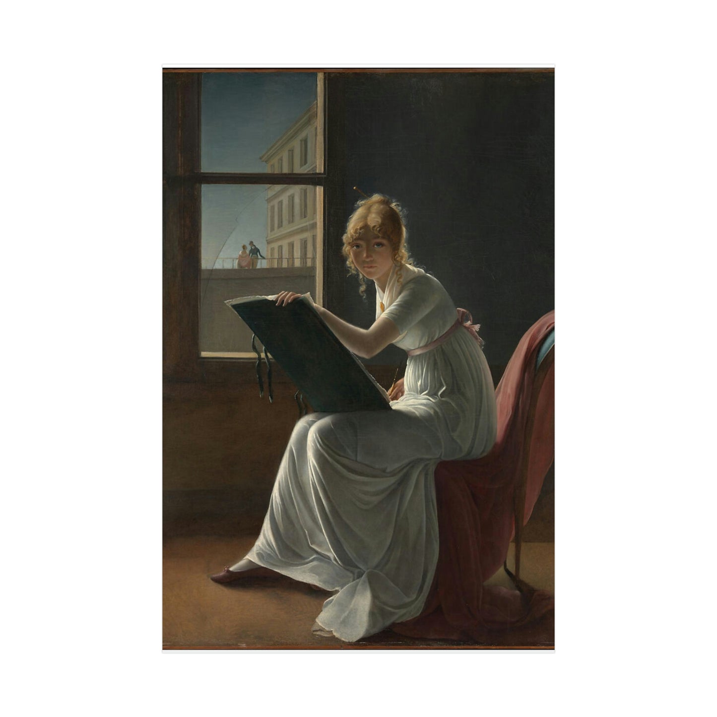 Marie Joséphine Charlotte du Val d'Ognes (1786–1868) - Marie Denise Villers - Rolled Posters