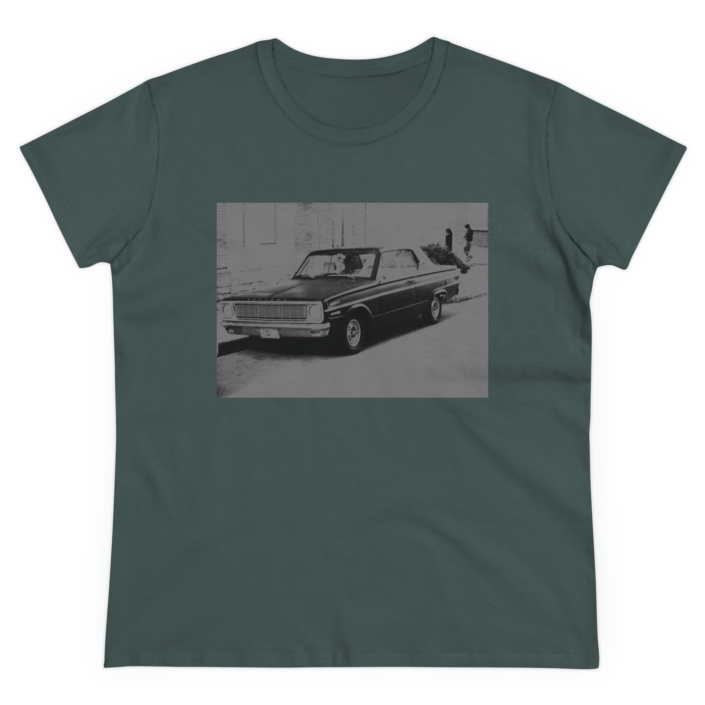 Valiant Classic - Women's Midweight Cotton Tee ~ Sharon Dawn Collection