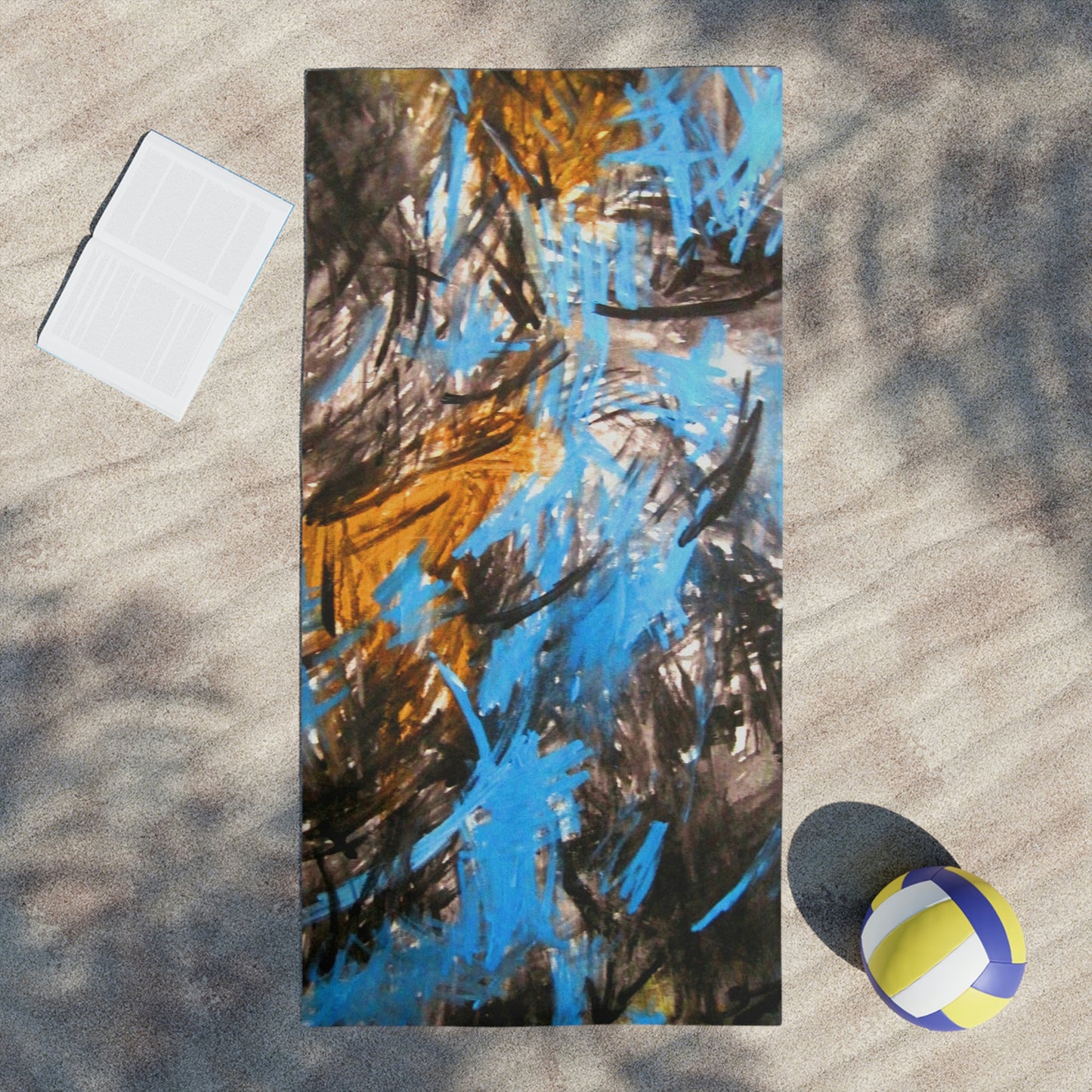 Motivation - Beach Towels ~ Sharon Dawn Collection