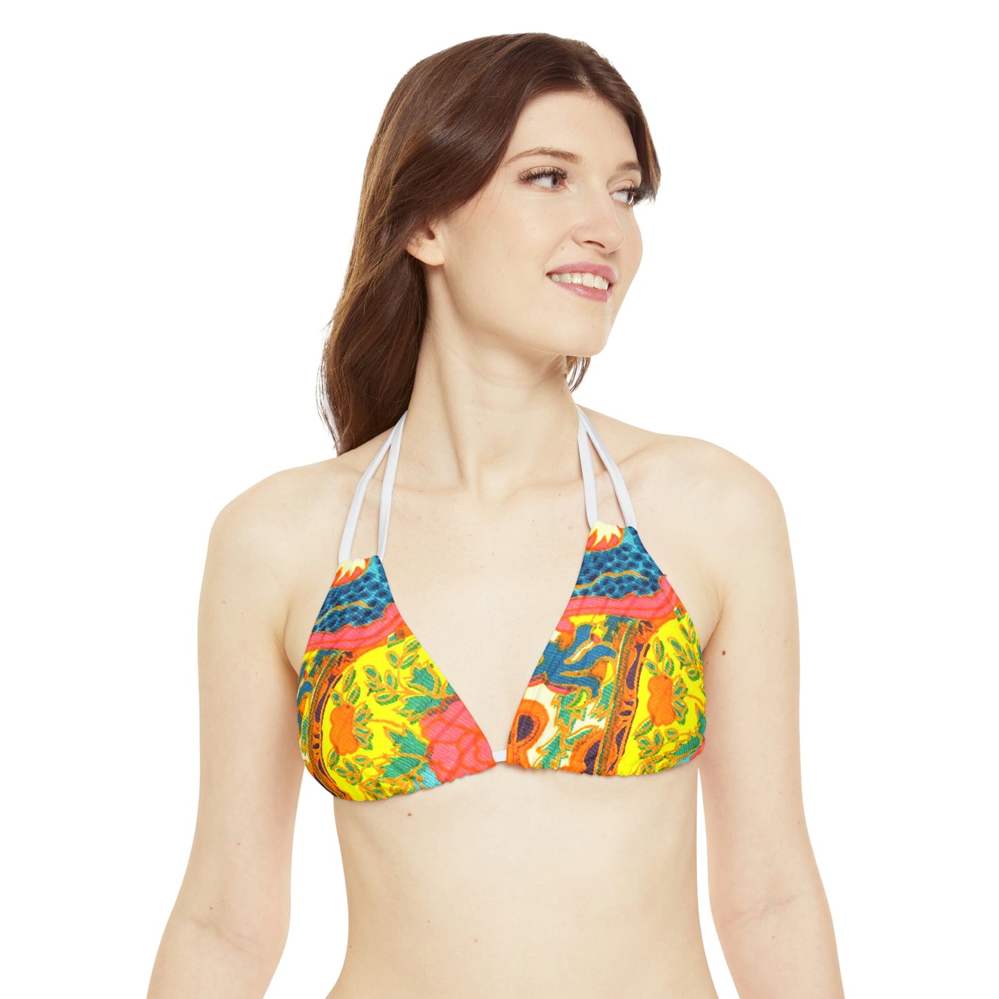 Kaleidoscope - Strappy Bikini Set ~ Sharon Dawn Collection