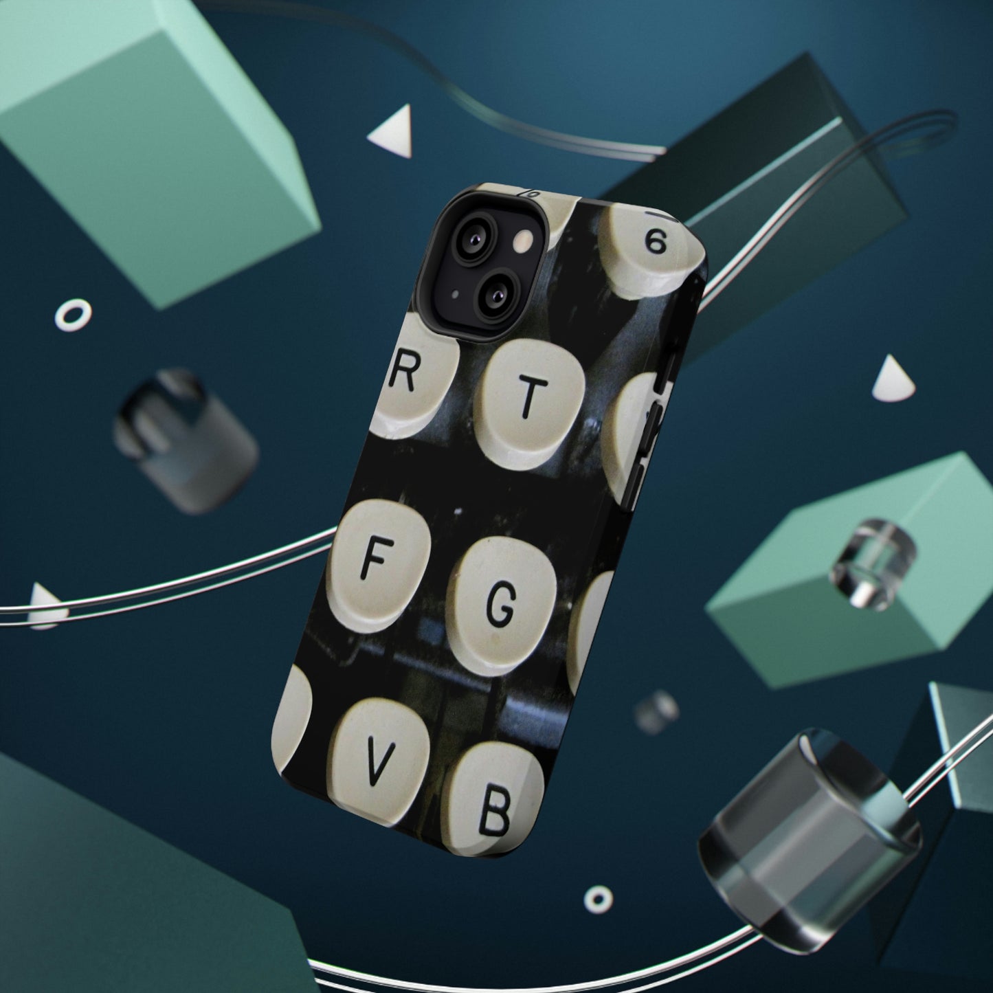 Qwerty - Impact-Resistant Cases - Phone Case ~ Sharon Dawn Collection