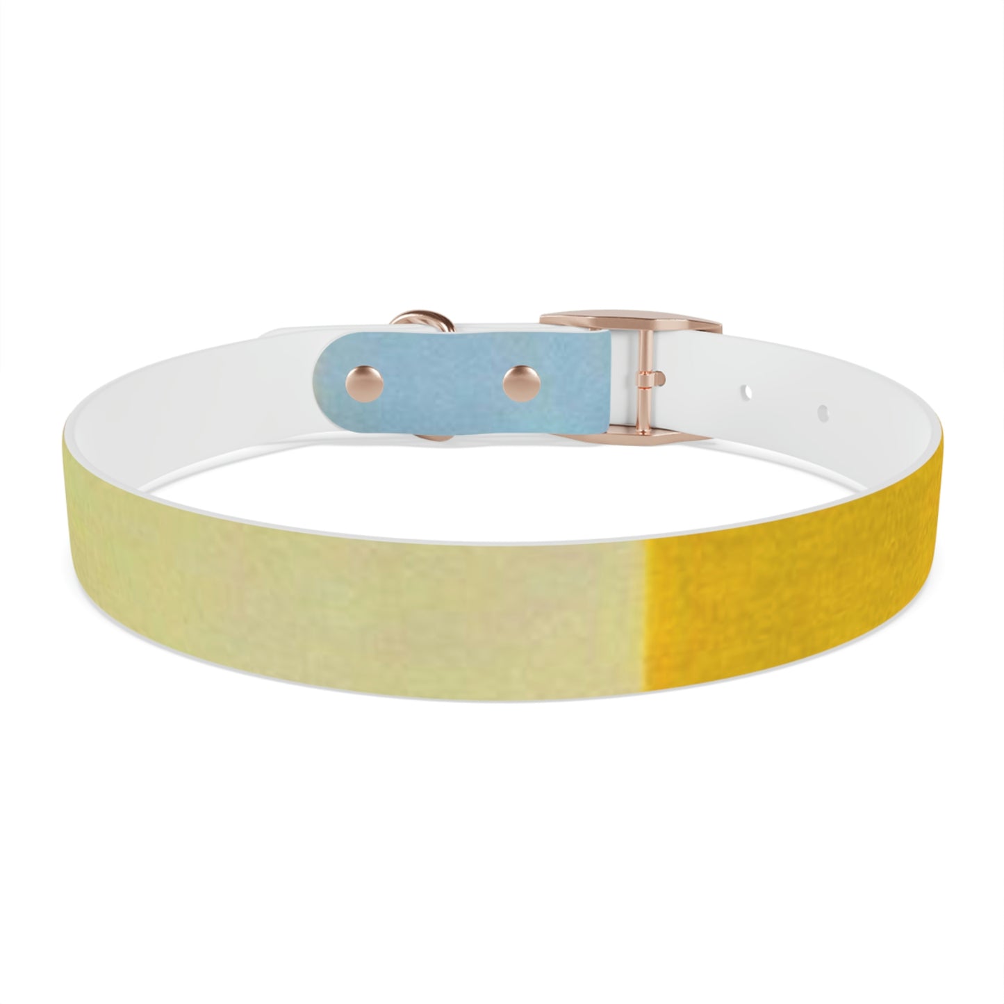 Technicolour Green - Dog Collar ~ Sharon Dawn Collection
