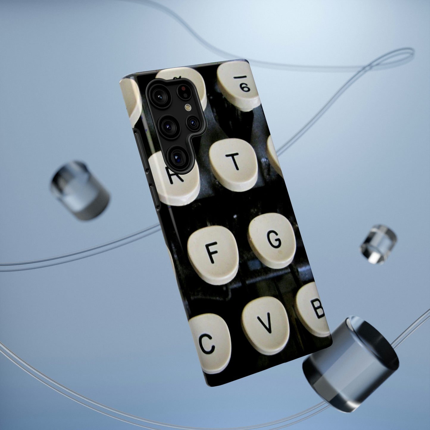 Qwerty - Impact-Resistant Cases - Phone Case ~ Sharon Dawn Collection