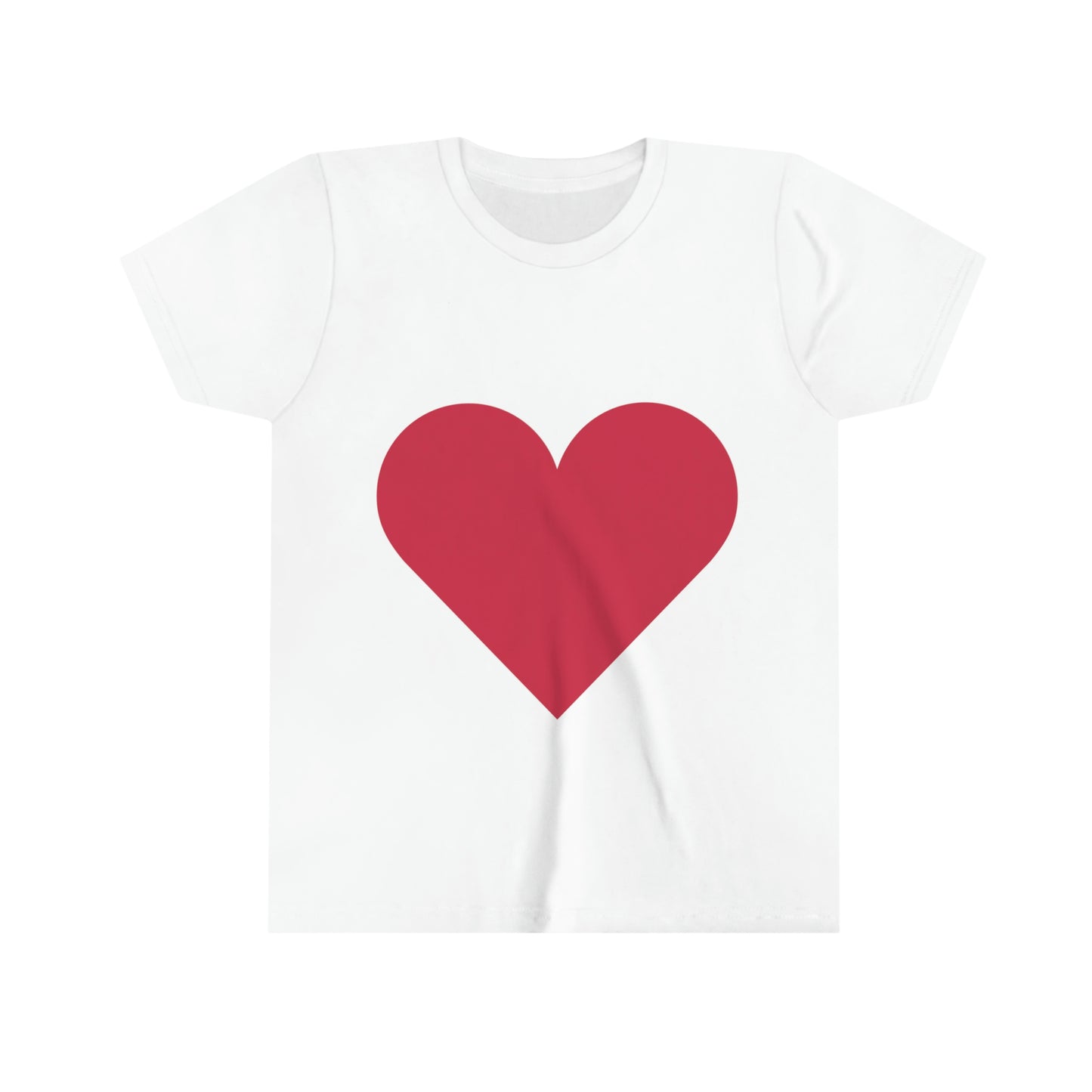 Red Heart - Youth Short Sleeve Tee ~ Sharon Dawn Collection