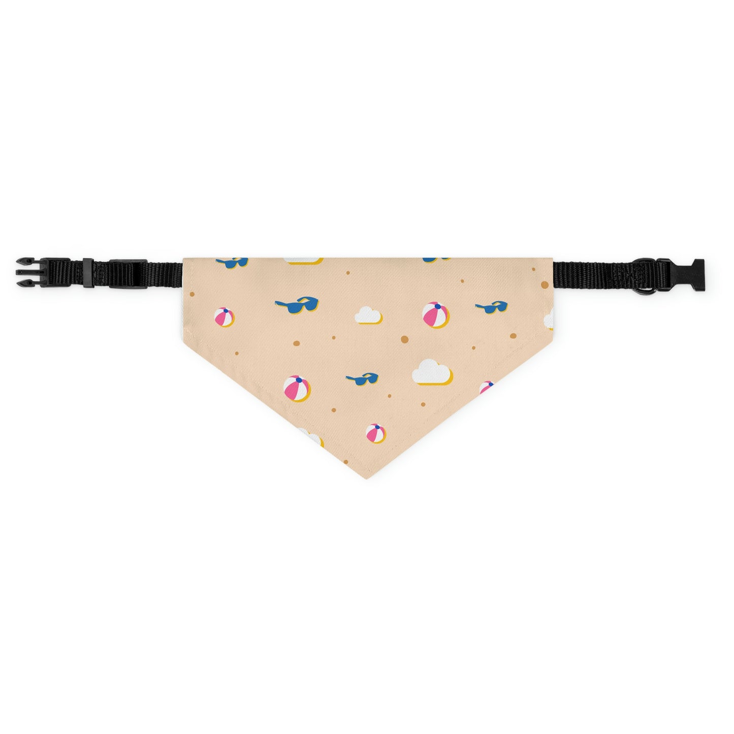 Beach - Pet Bandana Collar ~ Sharon Dawn Collection