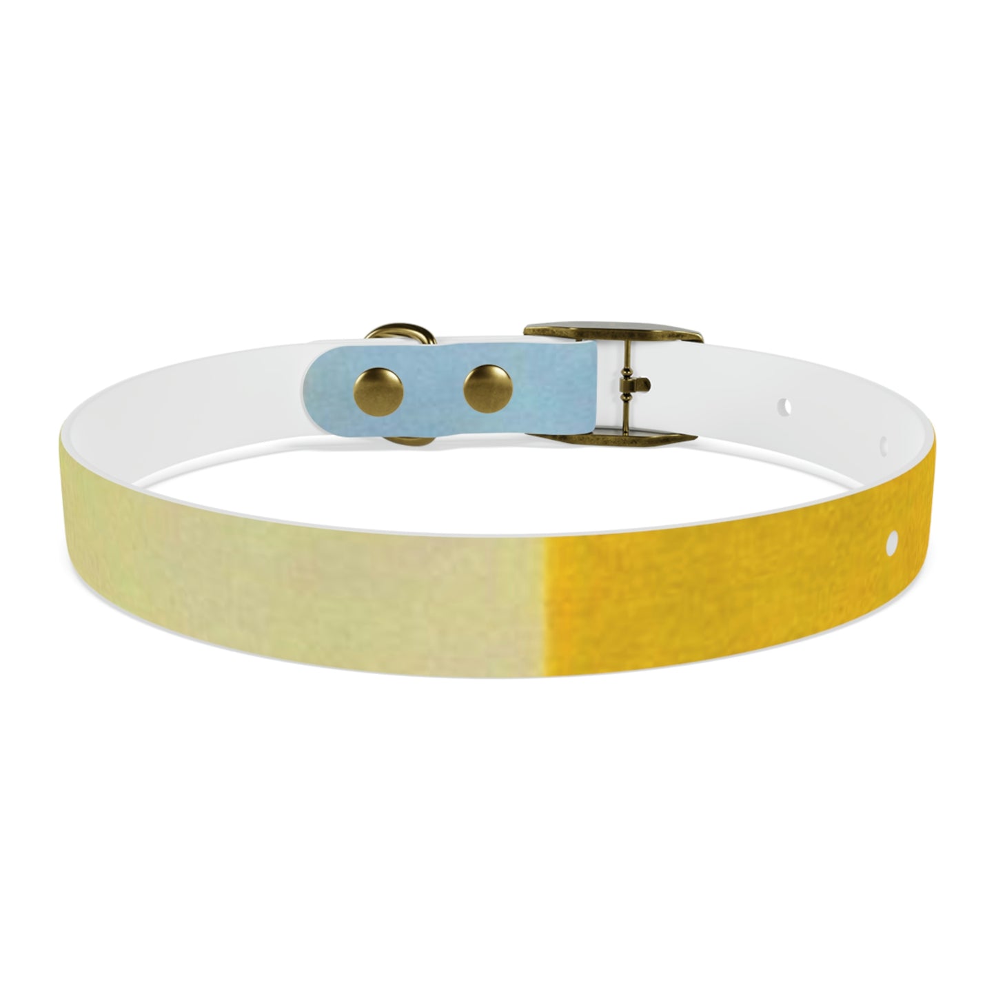 Technicolour Green - Dog Collar ~ Sharon Dawn Collection