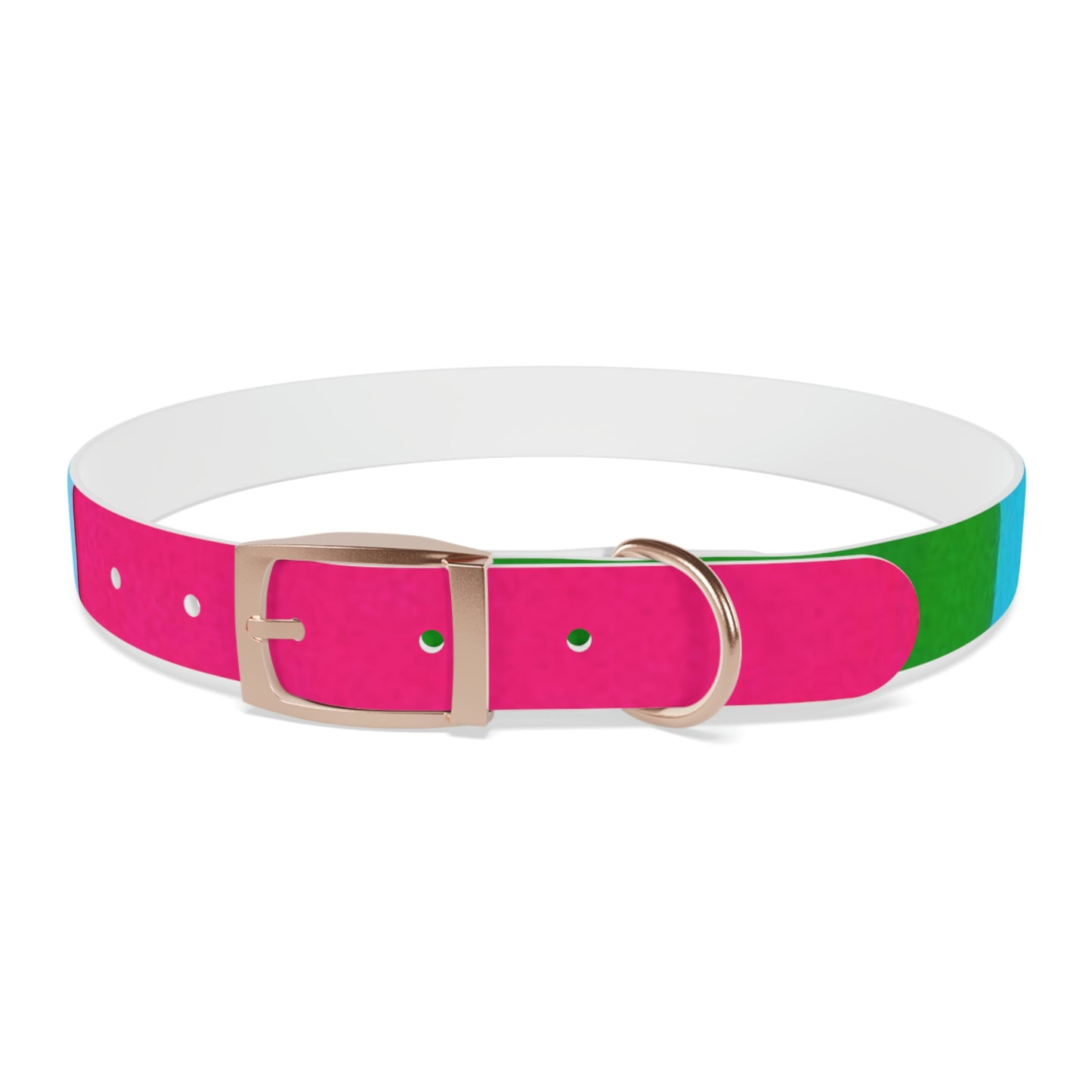 Technicolour Magenta - Dog Collar ~ Sharon Dawn Collection