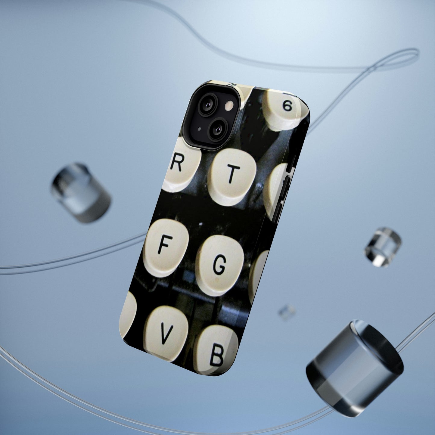 Qwerty - Impact-Resistant Cases - Phone Case ~ Sharon Dawn Collection