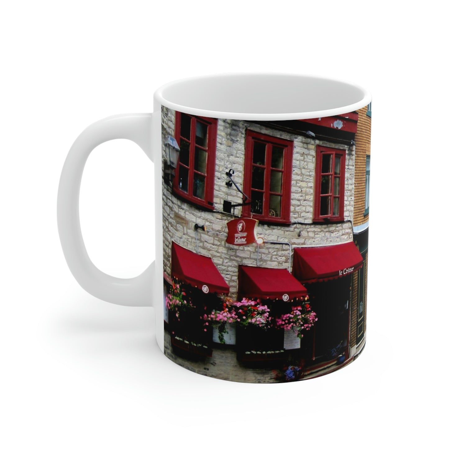 Café & Restaurant - Ceramic Mug (11oz) ~ Sharon Dawn Collection - Limited Edition