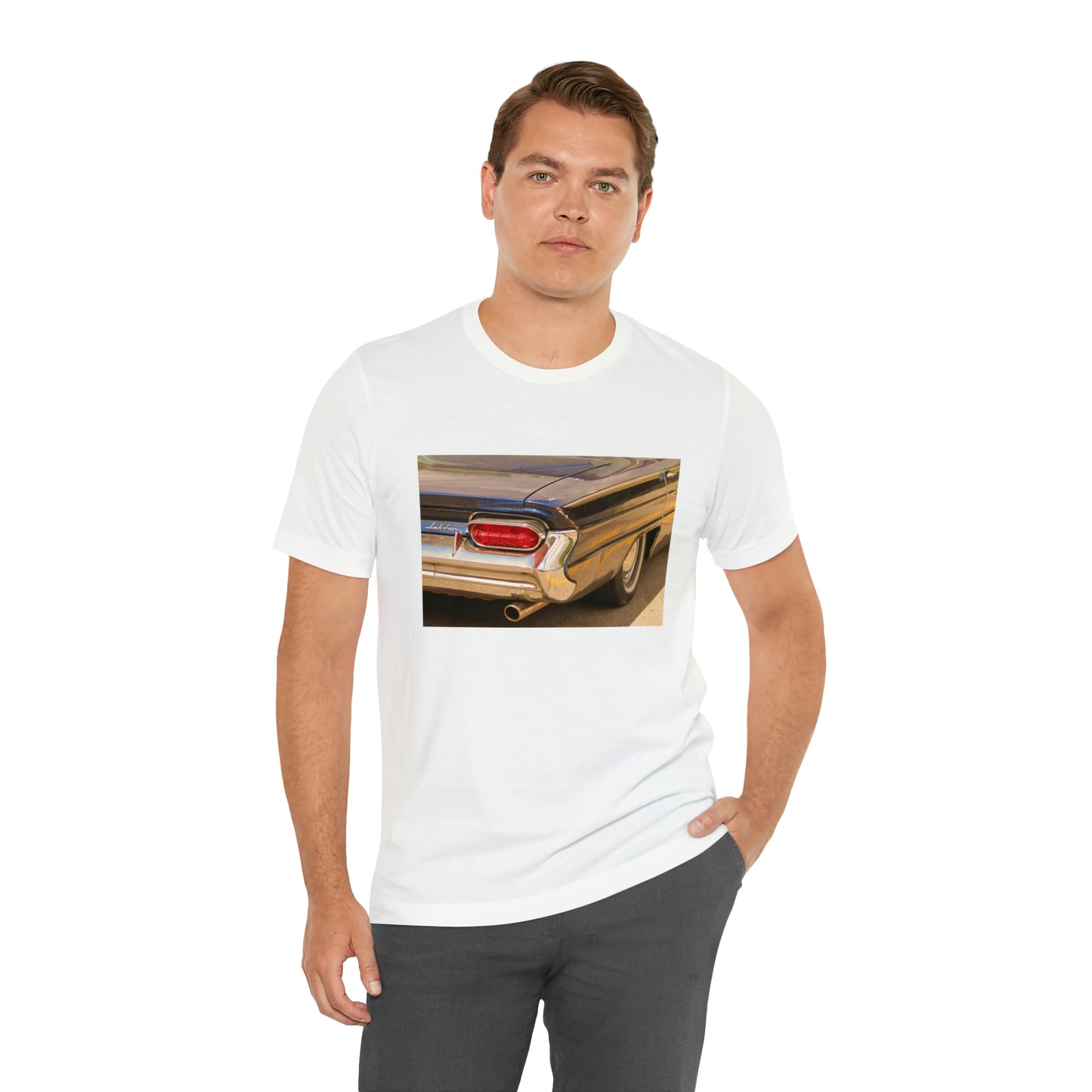 LS Bumper - Unisex Jersey Short Sleeve Tee ~ Sharon Dawn Collection (Sale Price: $33.14 CAD)