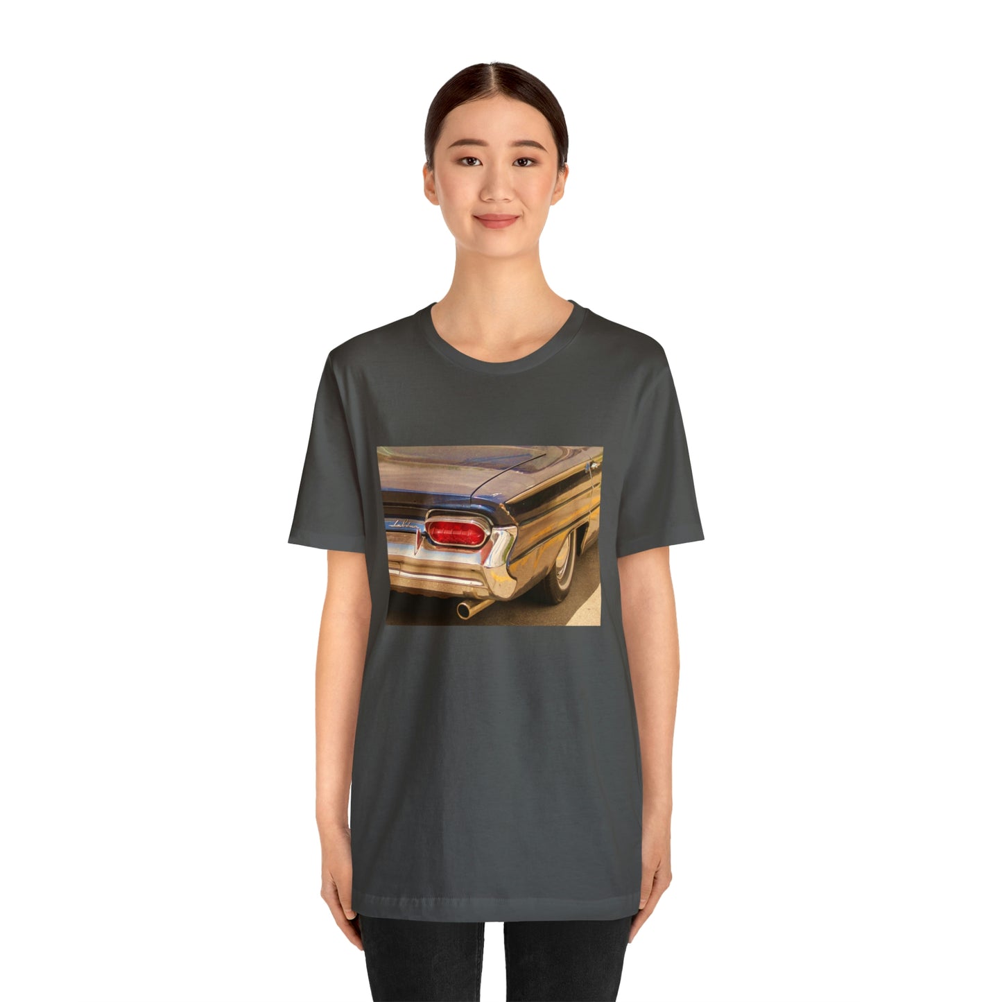 LS Bumper - Unisex Jersey Short Sleeve Tee ~ Sharon Dawn Collection (Sale Price: $33.14 CAD)