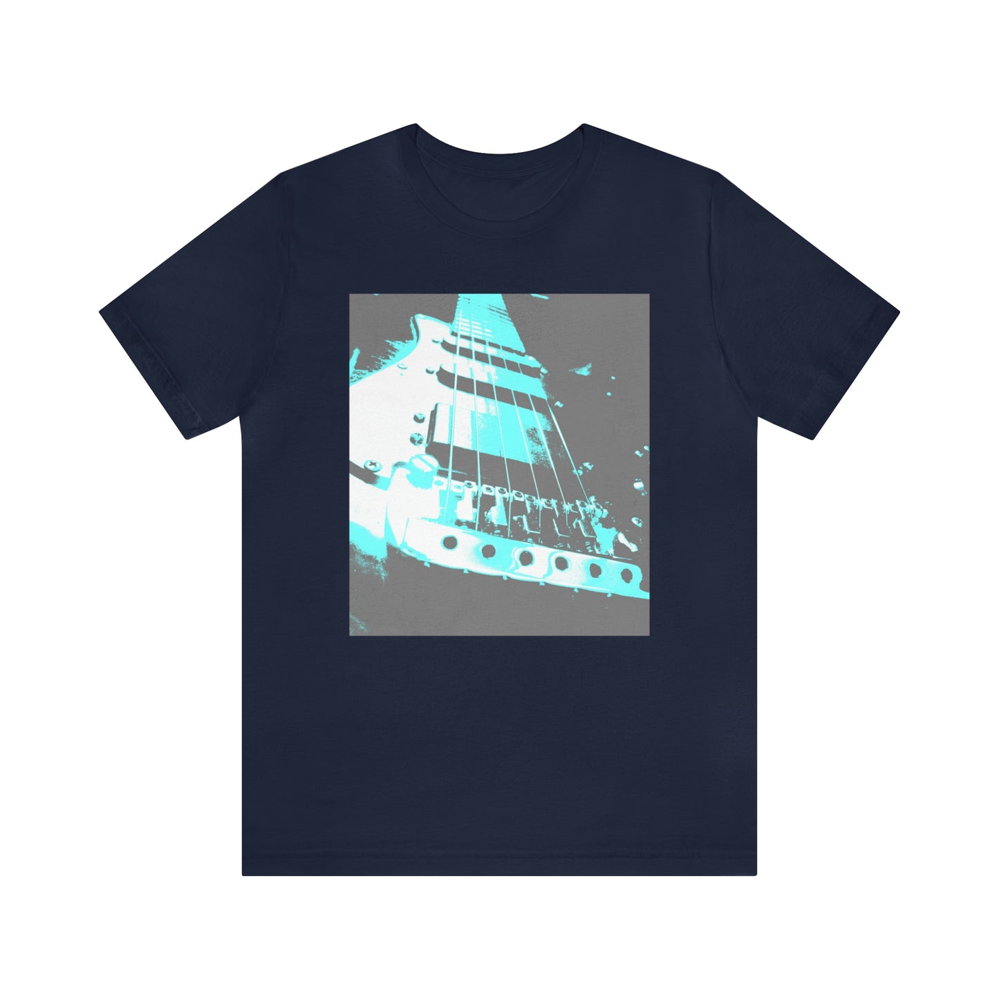 Blue Guitar - Unisex Jersey Short Sleeve Tee ~ Sharon Dawn Collection