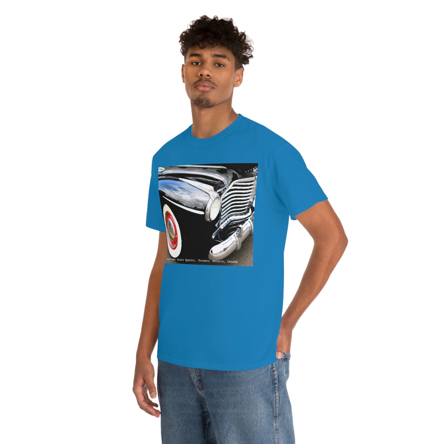 Buick Special - Unisex Heavy Cotton Tee ~ Sharon Dawn Collection (100% Cotton) (Sizes: S-5XL) (Sale Price: $32.99 CAD)