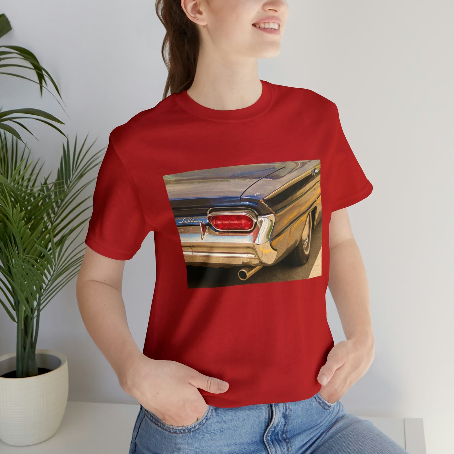LS Bumper - Unisex Jersey Short Sleeve Tee ~ Sharon Dawn Collection (Sale Price: $33.14 CAD)
