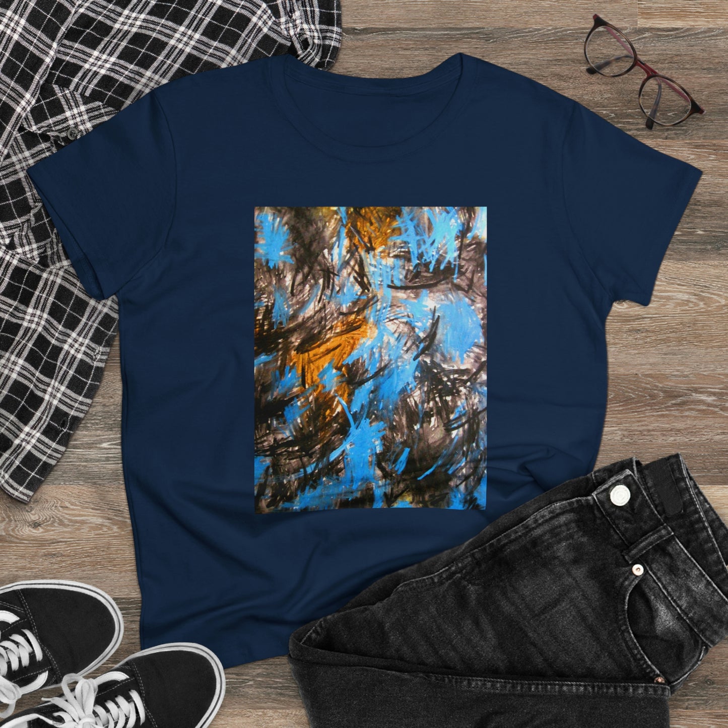 Motivation - Women's Midweight Cotton Tee ~ Sharon Dawn Collection