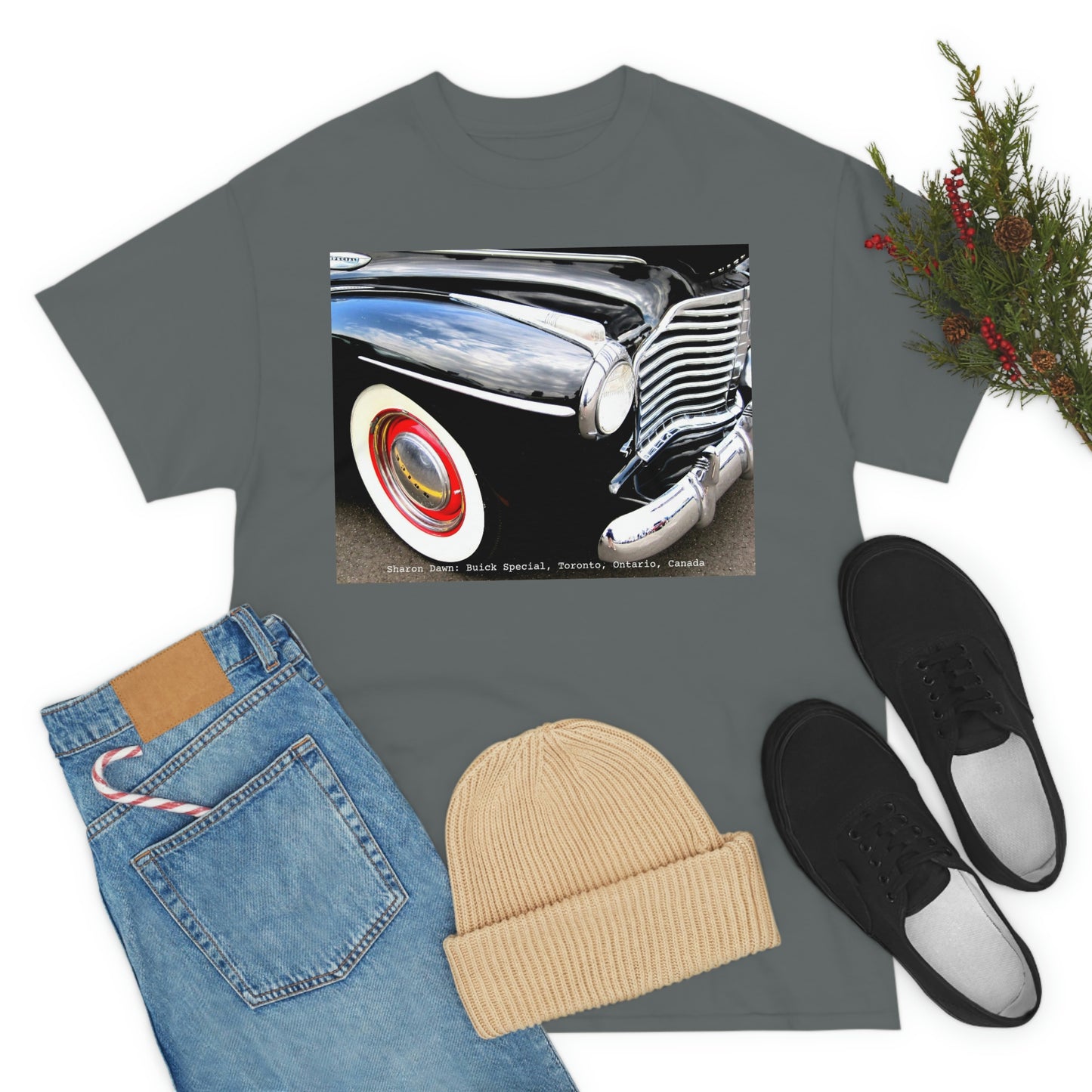 Buick Special - Unisex Heavy Cotton Tee ~ Sharon Dawn Collection (100% Cotton) (Sizes: S-5XL) (Sale Price: $32.99 CAD)