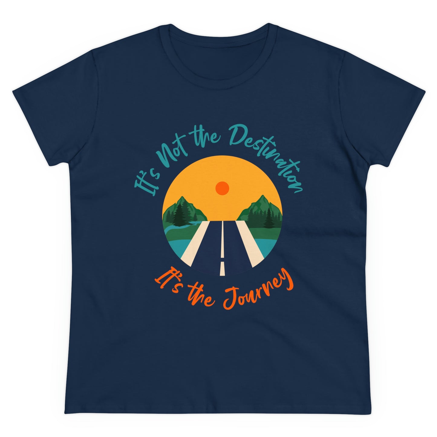 Journey - Women's Midweight Cotton Tee ~ Sharon Dawn Collection