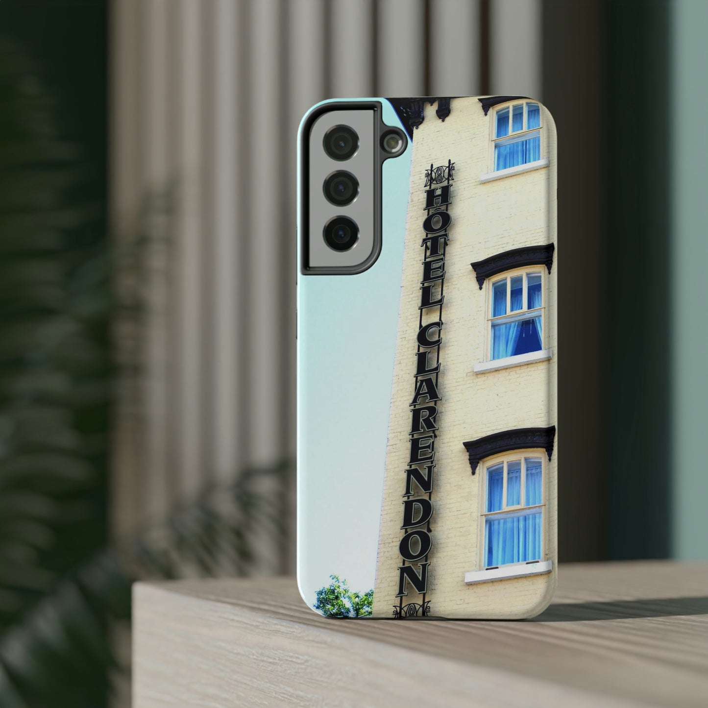 Hotel Clarendon - Phone Case - Impact-Resistant Cases ~ Sharon Dawn Collection