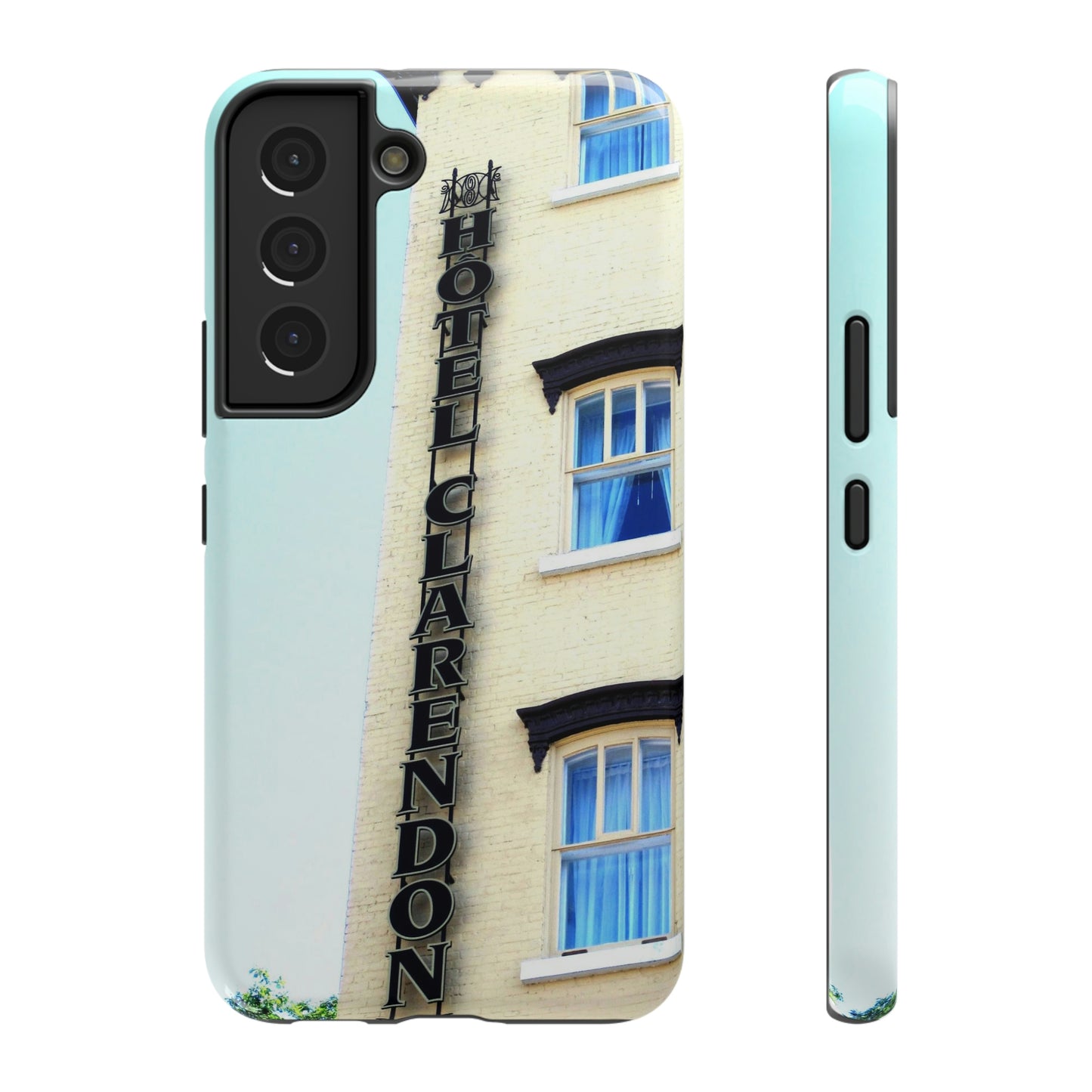 Hotel Clarendon - Phone Case - Impact-Resistant Cases ~ Sharon Dawn Collection