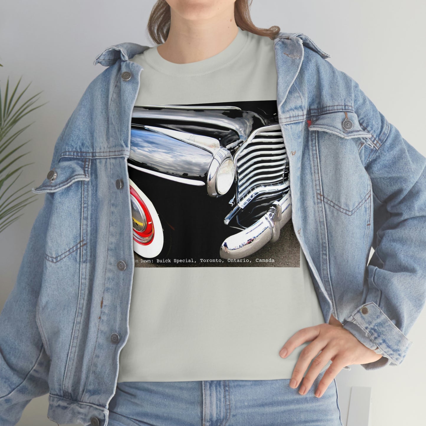 Buick Special - Unisex Heavy Cotton Tee ~ Sharon Dawn Collection (100% Cotton) (Sizes: S-5XL) (Sale Price: $32.99 CAD)