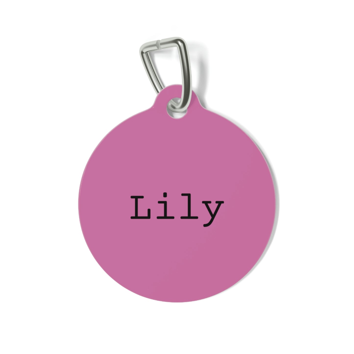 Pink Customizable - Pet Tag ~ Sharon Dawn Collection