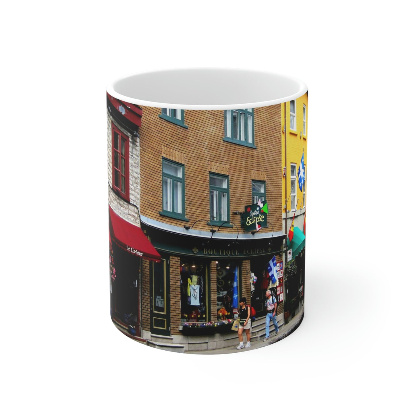 Café & Restaurant - Ceramic Mug (11oz) ~ Sharon Dawn Collection - Limited Edition