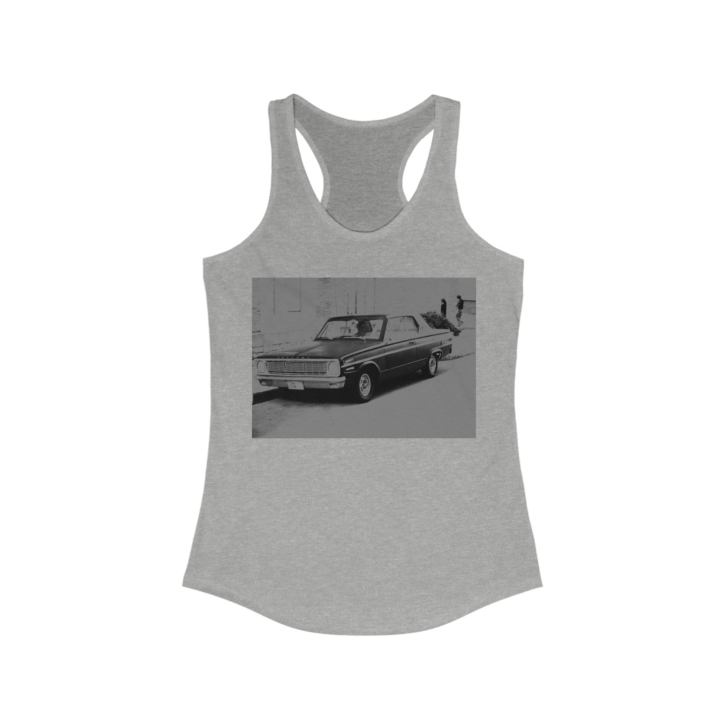 Valiant Classic - Women's Ideal Racerback Tank ~ Sharon Dawn Collection