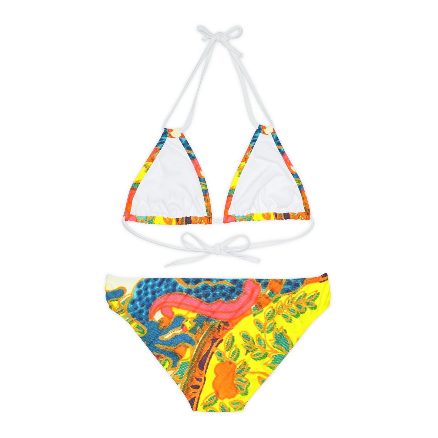 Kaleidoscope - Strappy Bikini Set ~ Sharon Dawn Collection