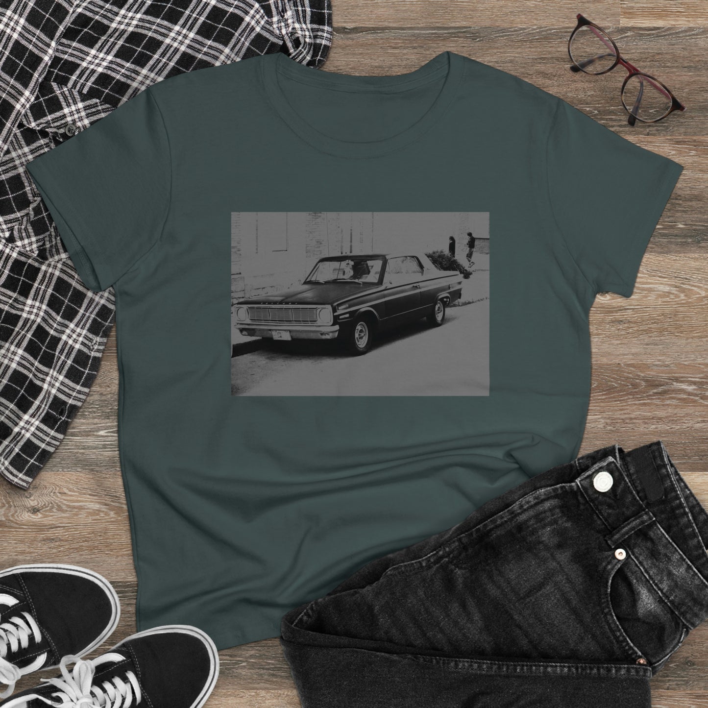 Valiant Classic - Women's Midweight Cotton Tee ~ Sharon Dawn Collection