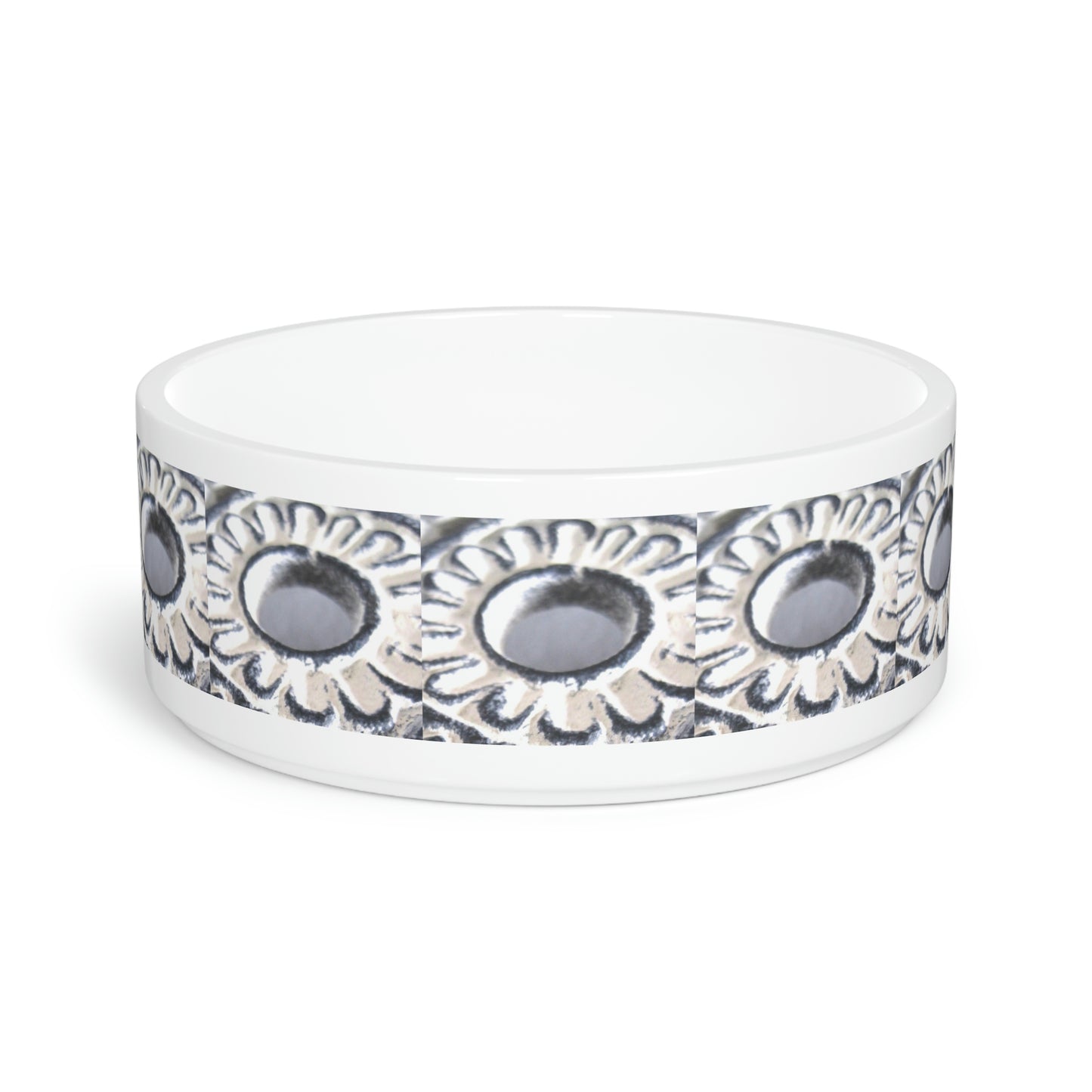 Rustic Metal - Pet Bowl ~ Sharon Dawn Collection