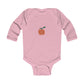 Apple - Infant Long Sleeve Bodysuit ~ Sharon Dawn Collection