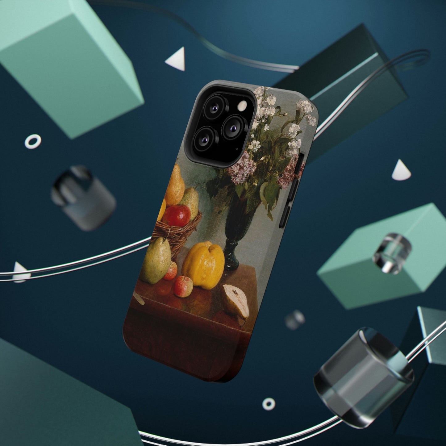 Fruit & Bouquet - Impact-Resistant Cases - Phone Case