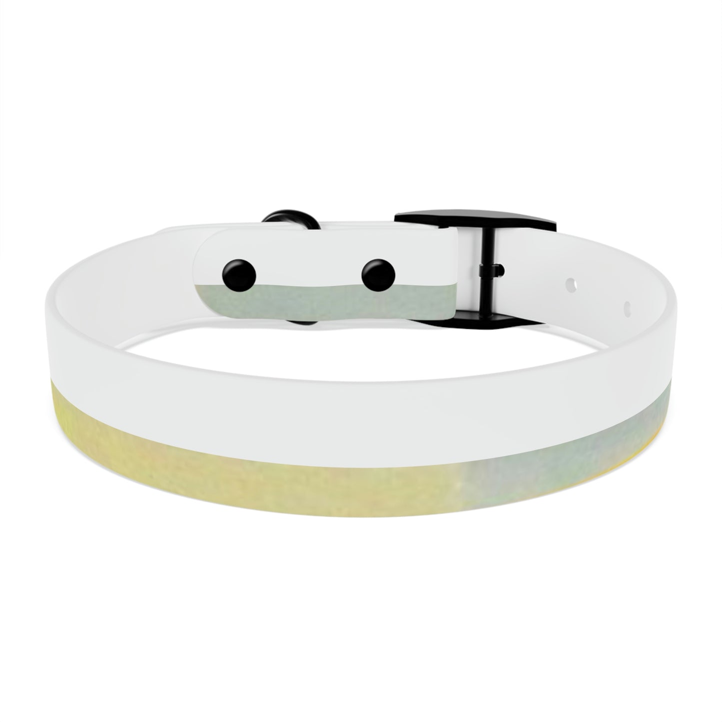 Technicolour Green - Dog Collar ~ Sharon Dawn Collection