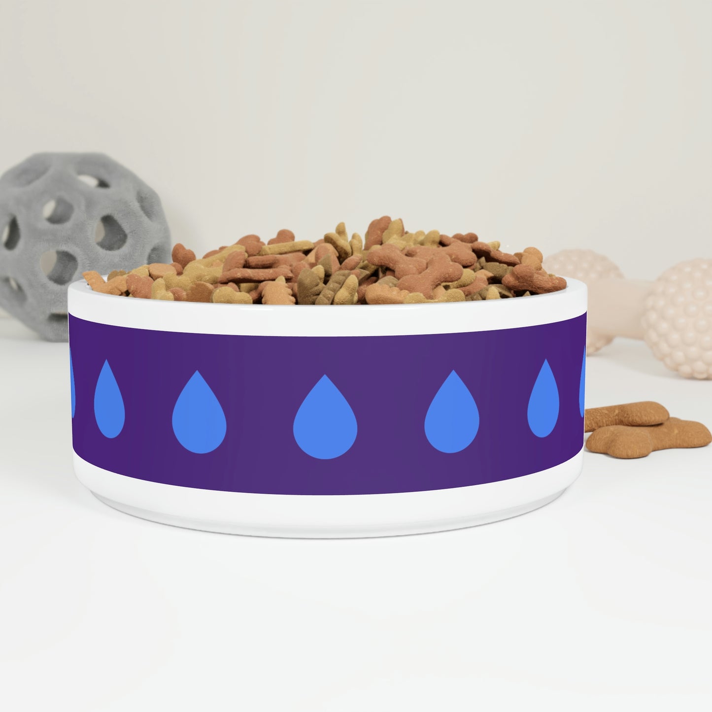 Late Night Drink of Water - Pet Bowl ~ Sharon Dawn Collection