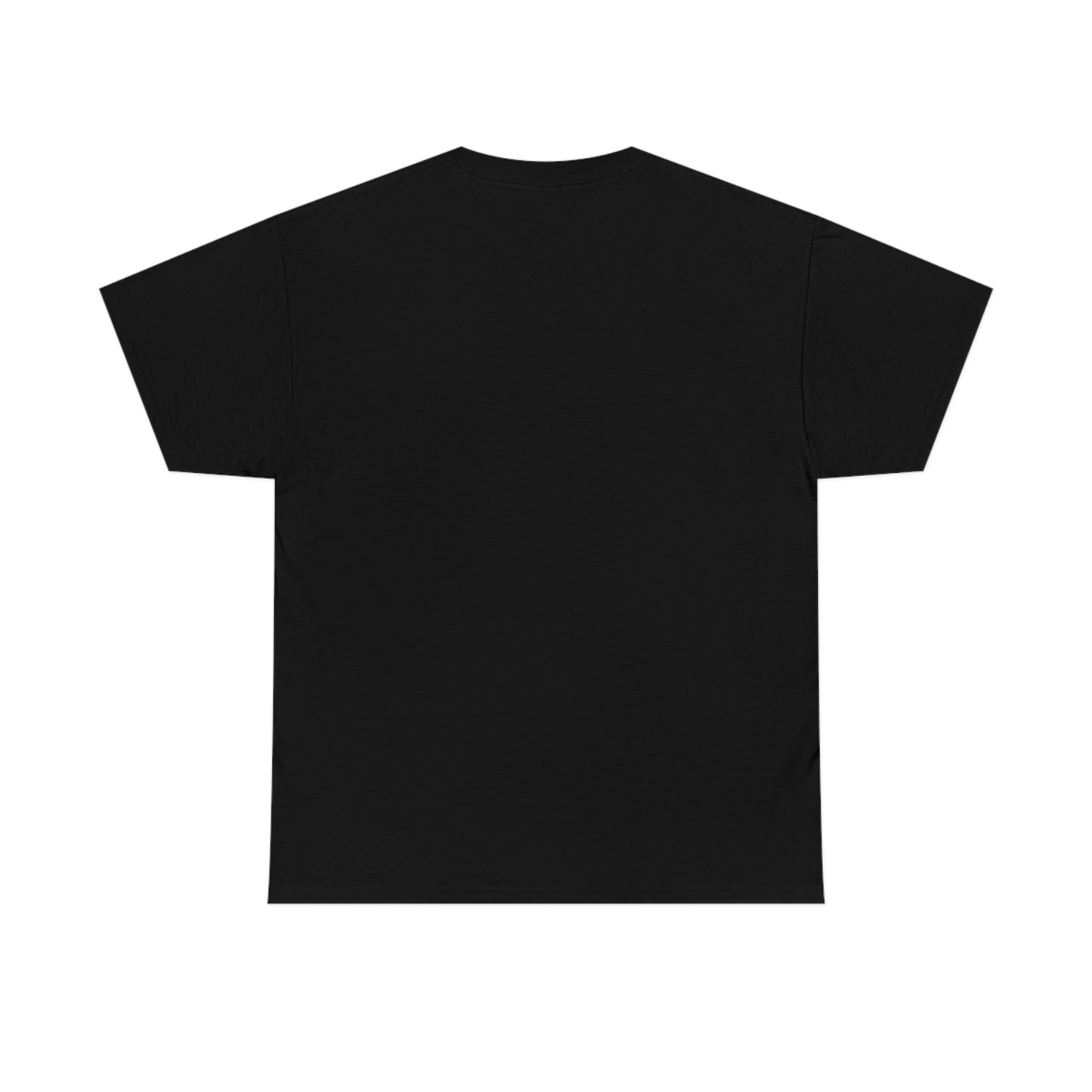 Blue Record & Record Player - Unisex Heavy Cotton T-shirt