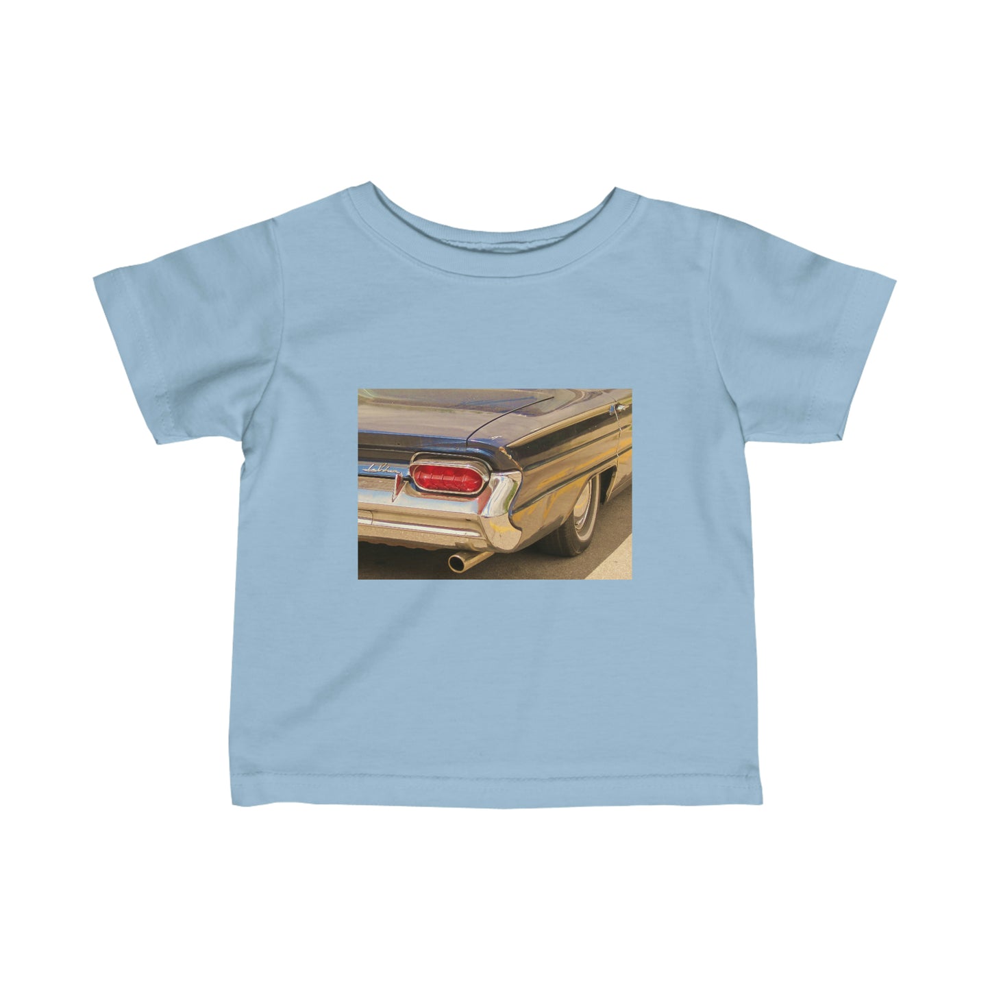 LS Bumper - Infant Fine Jersey Tee ~ Sharon Dawn Collection