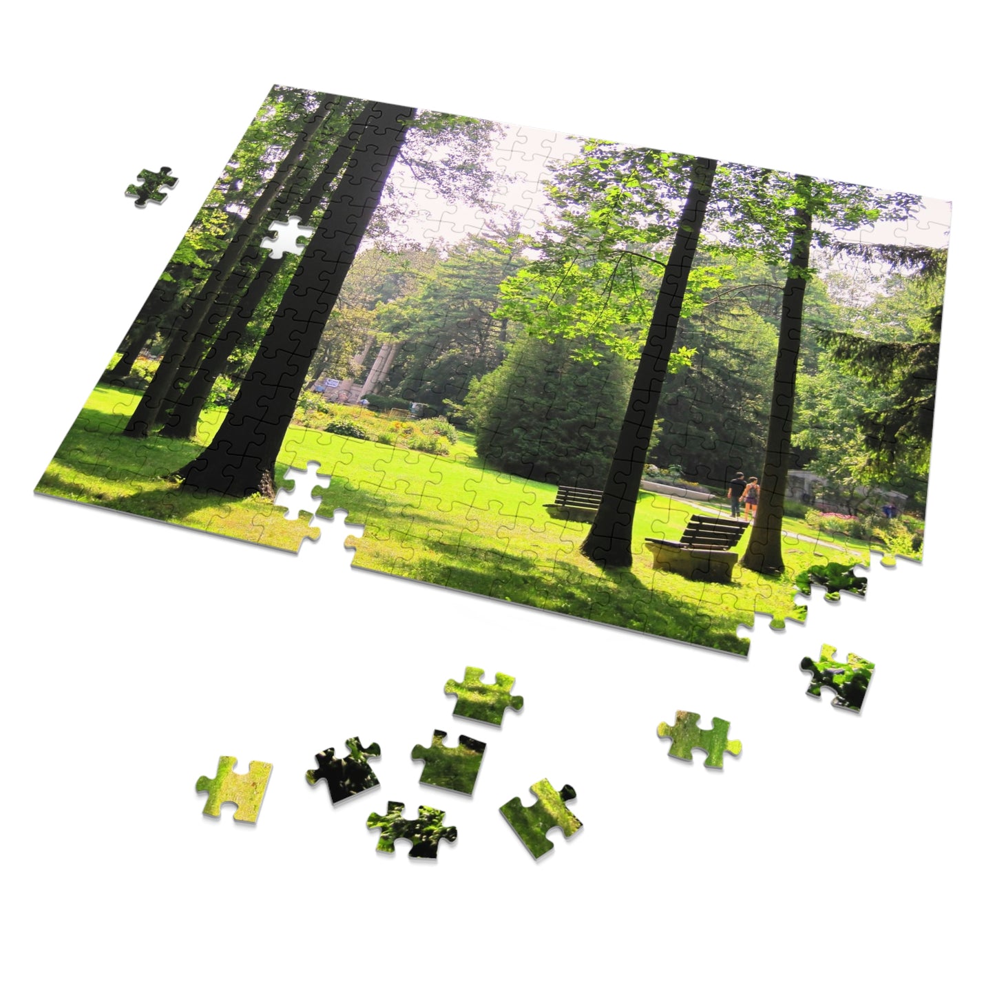 Guildwood - Jigsaw Puzzle (30, 110, 252, 500,1000-Piece) ~ Sharon Dawn Collection