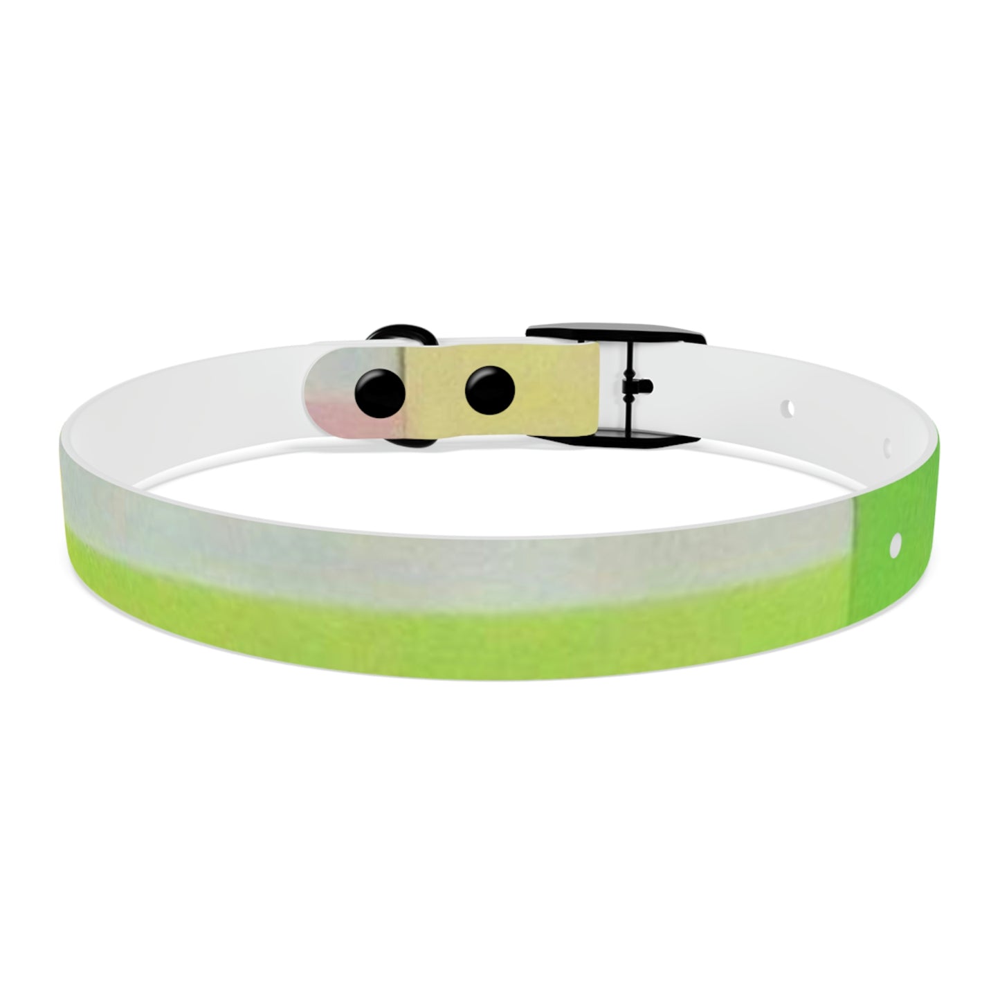 Technicolour Yellow - Dog Collar ~ Sharon Dawn Collection