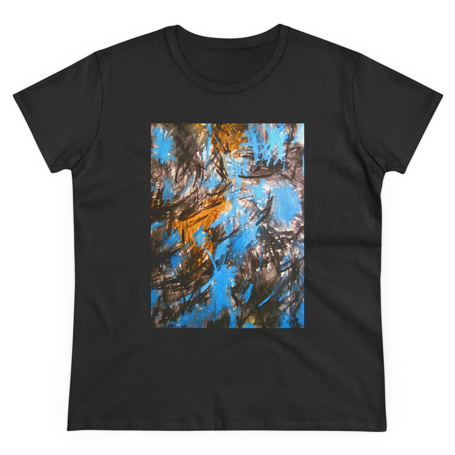 Motivation - Women's Midweight Cotton Tee ~ Sharon Dawn Collection