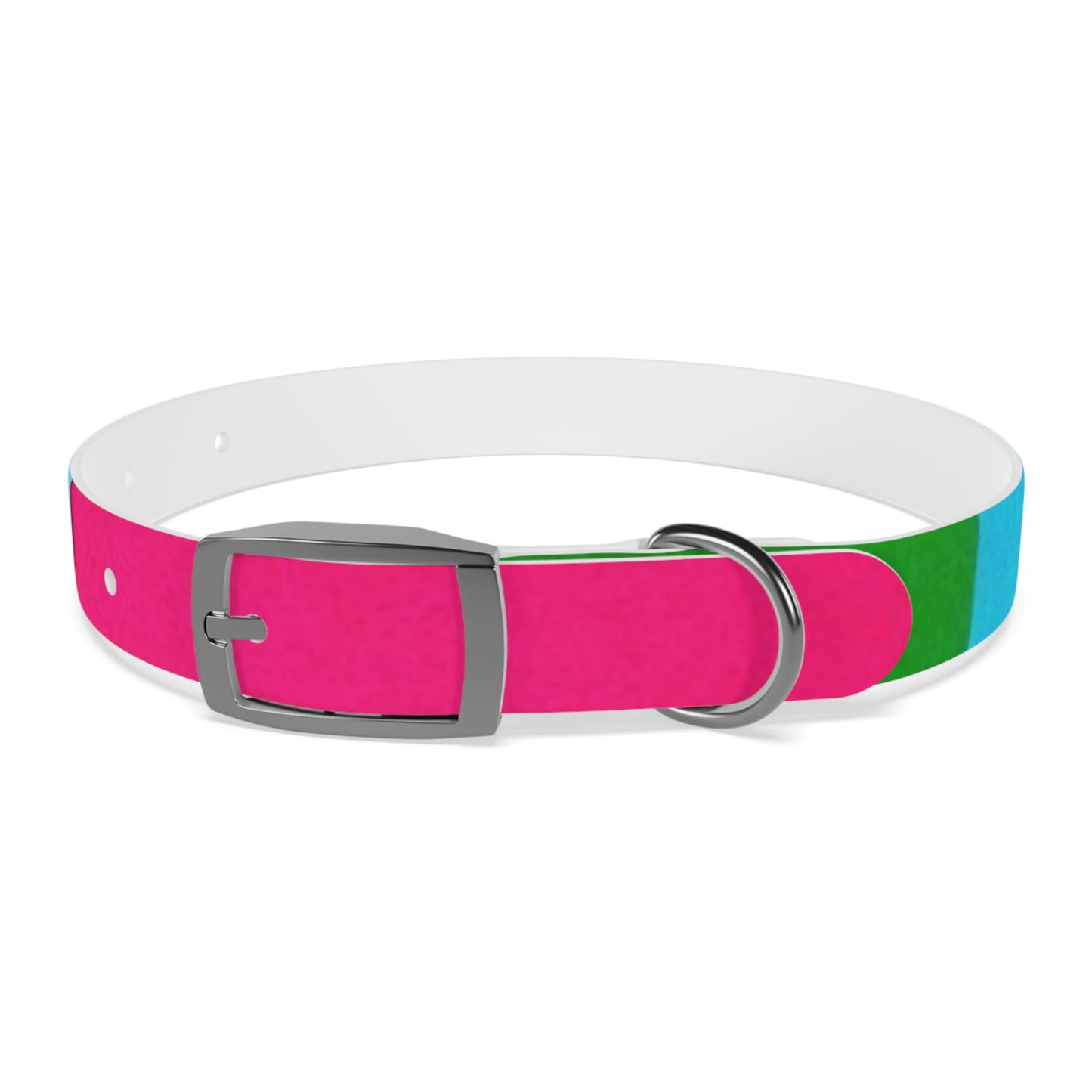 Technicolour Magenta - Dog Collar ~ Sharon Dawn Collection