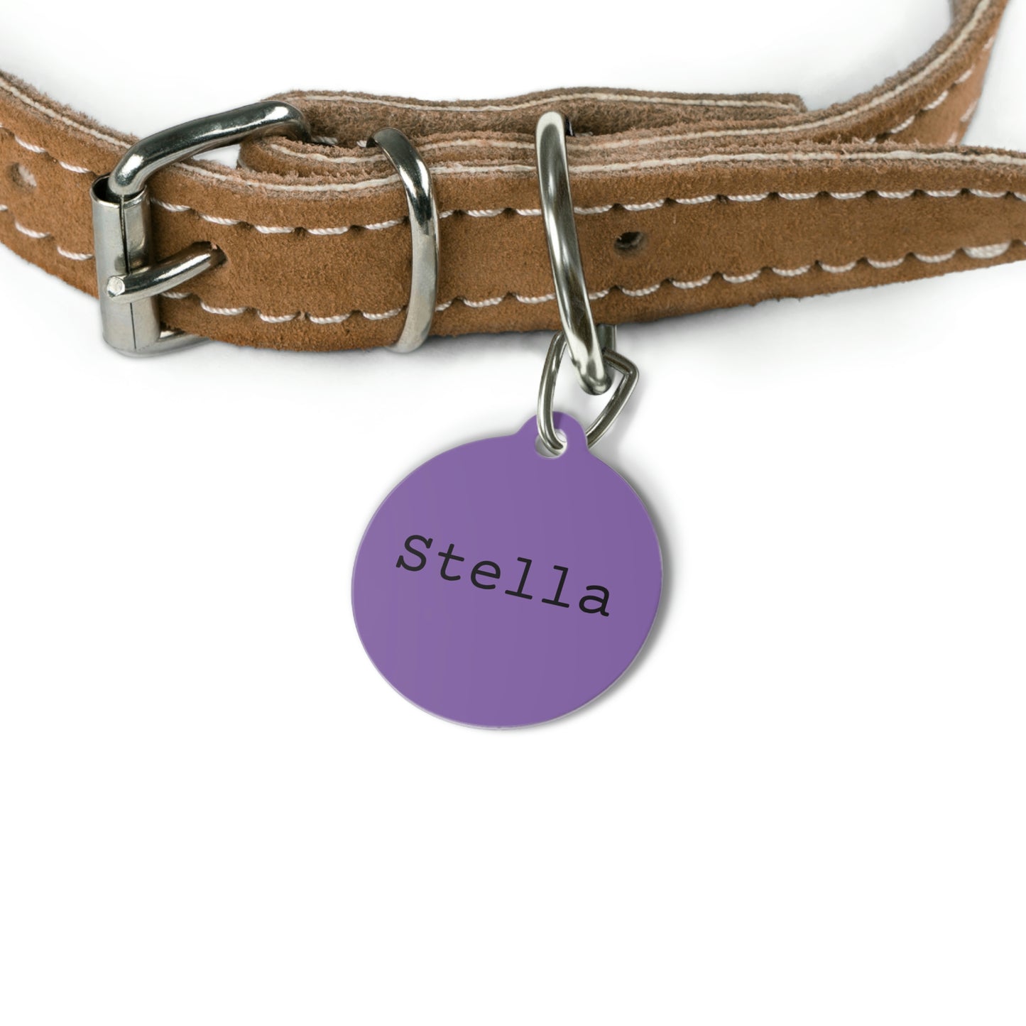 Lilac Customizable - Pet Tag ~ Sharon Dawn Collection