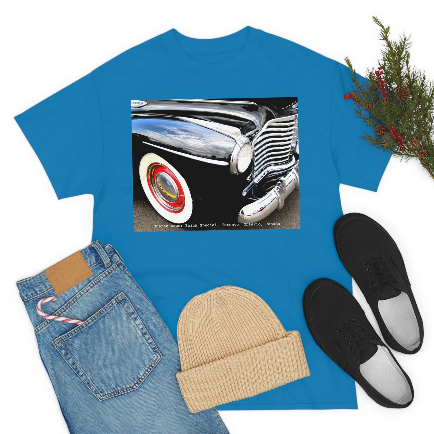 Buick Special - Unisex Heavy Cotton Tee ~ Sharon Dawn Collection (100% Cotton) (Sizes: S-5XL) (Sale Price: $32.99 CAD)