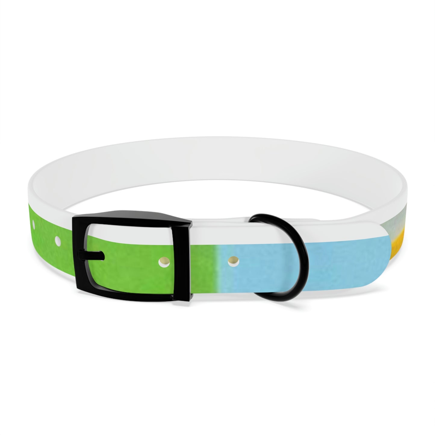 Technicolour Yellow - Dog Collar ~ Sharon Dawn Collection