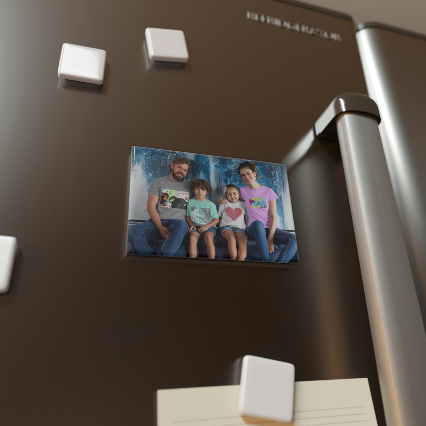 Custom Portrait - Button Magnet, Rectangle ~ Sharon Dawn Collection