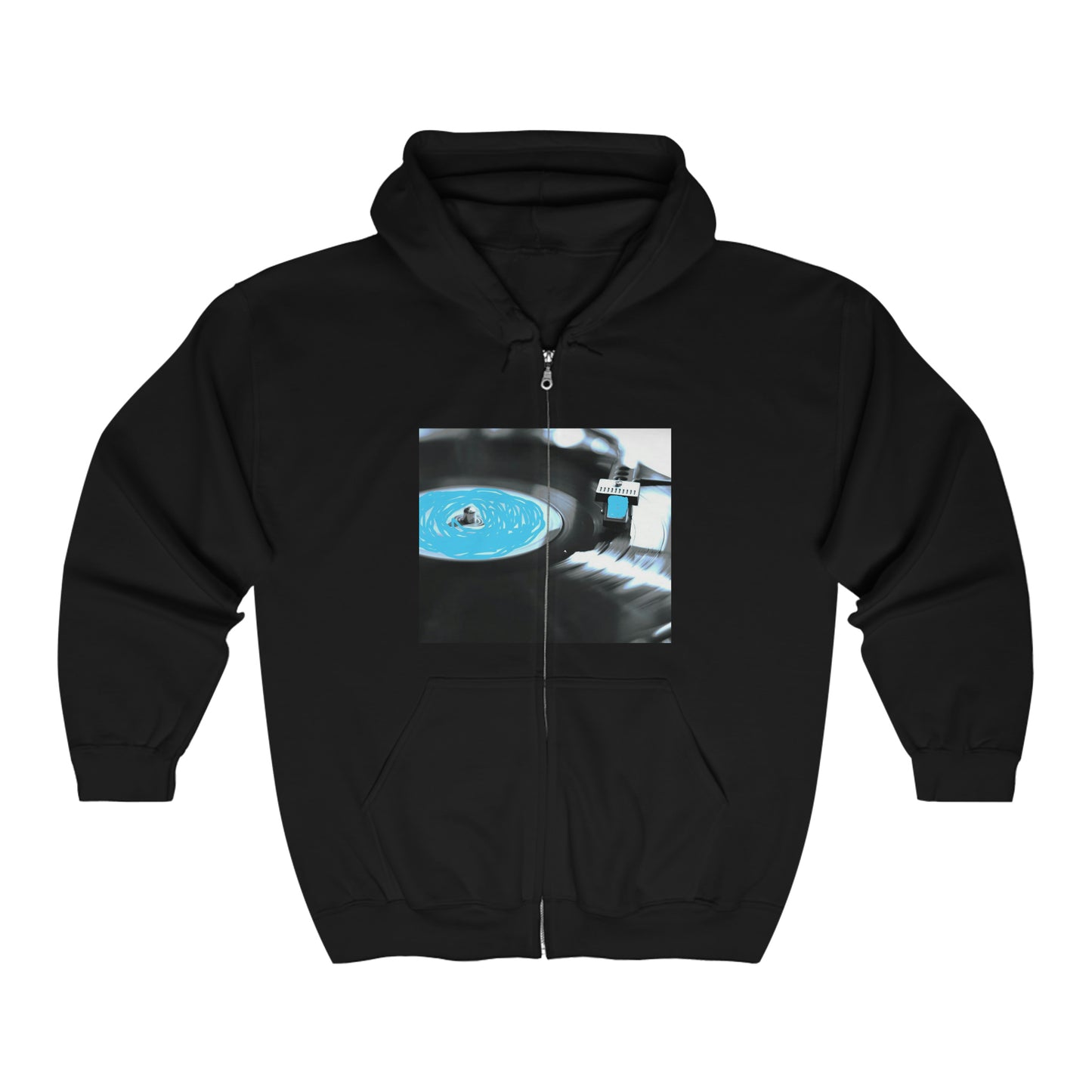 Audio Enthusiast - Unisex Heavy Blend™ Full Zip Hooded Sweatshirt ~ Sharon Dawn Collection