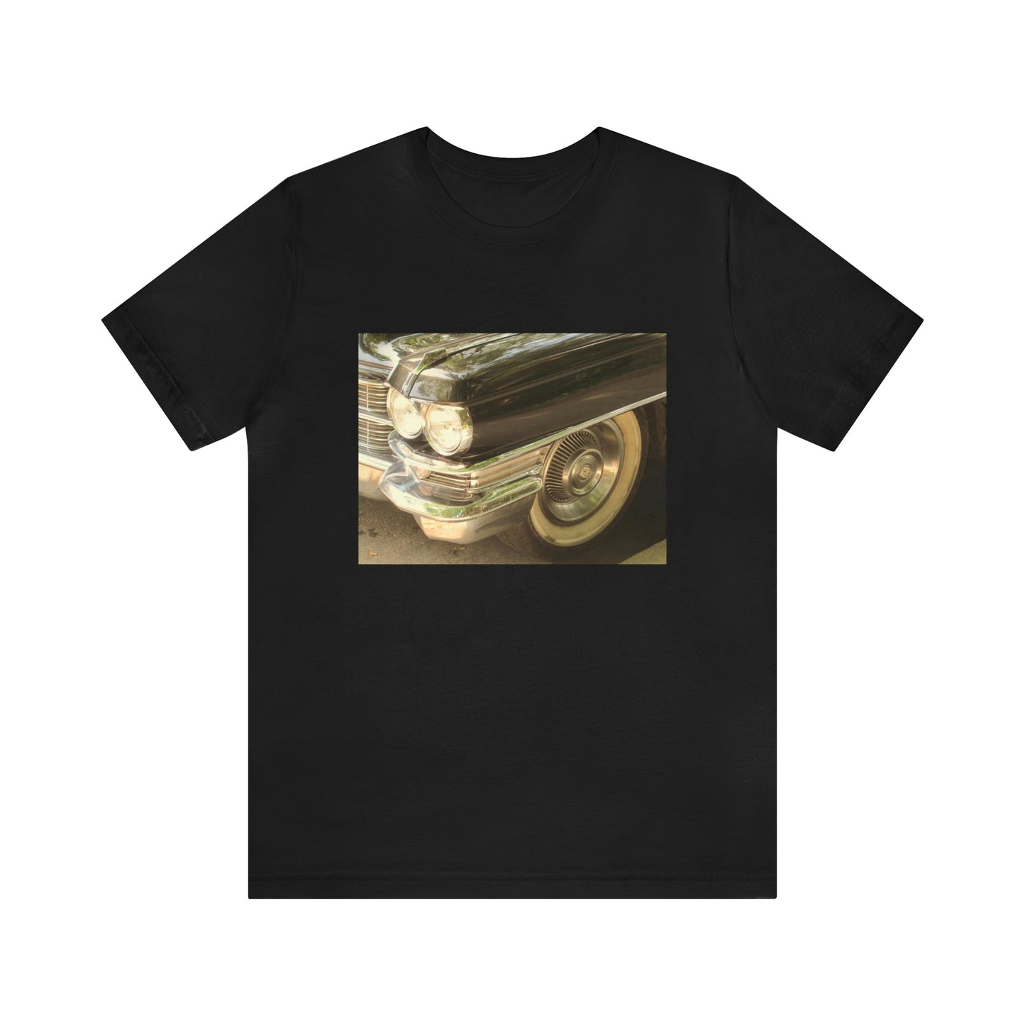 Vintage Car on a Summer Day - Unisex Jersey Short Sleeve Tee ~ Sharon Dawn Collection