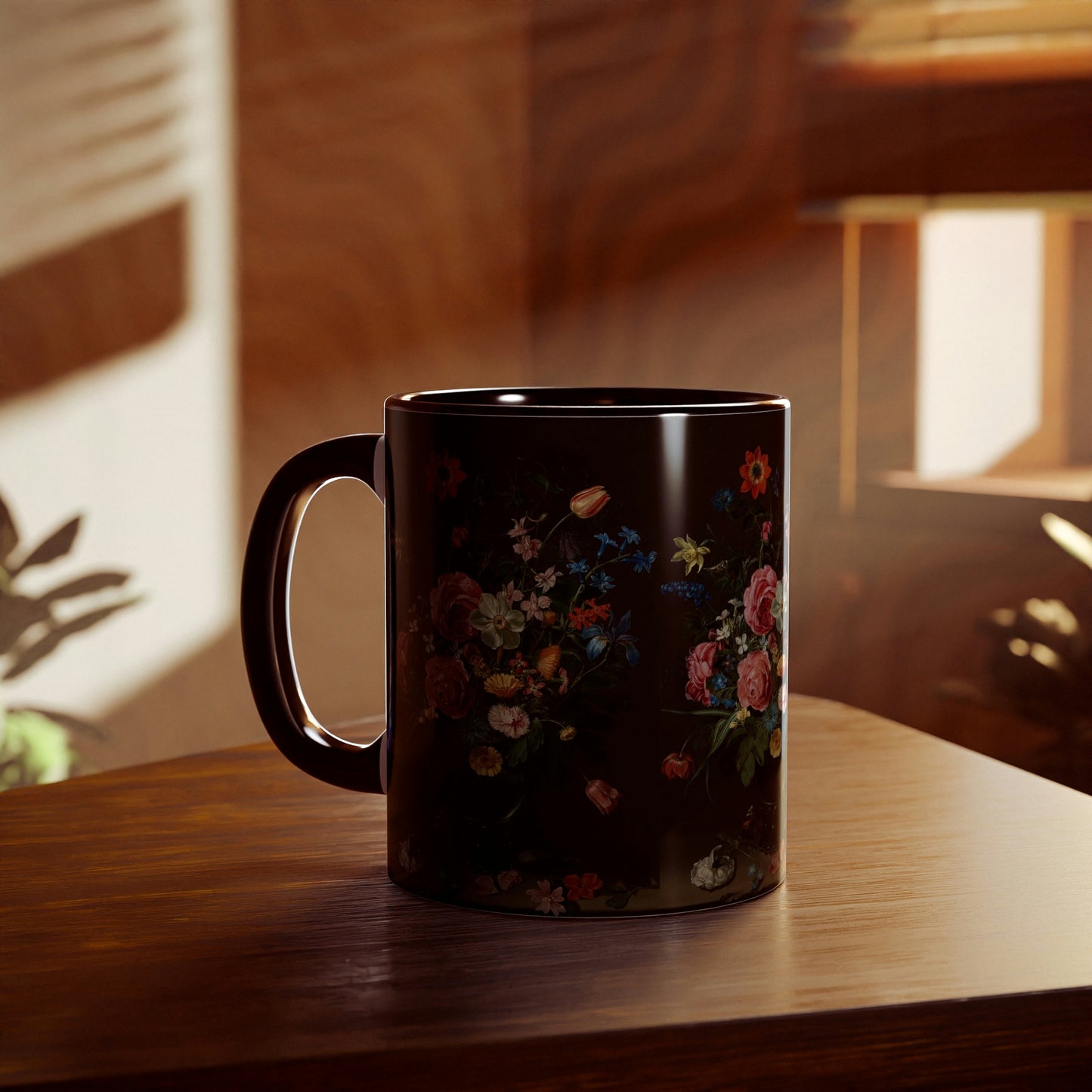 A Bouquet of Flowers - Clara Peters 1612 - Accent Mugs, 11oz - Limited Edition