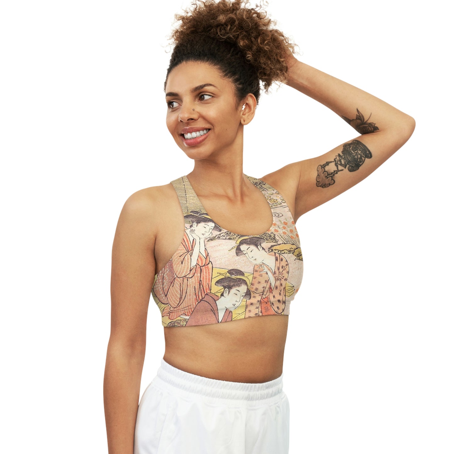 Nadeshiko Garden - Seamless Sports Bra ~ Sharon Dawn Collection